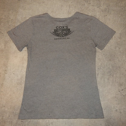 Harley Davidson gray t-shirt - S