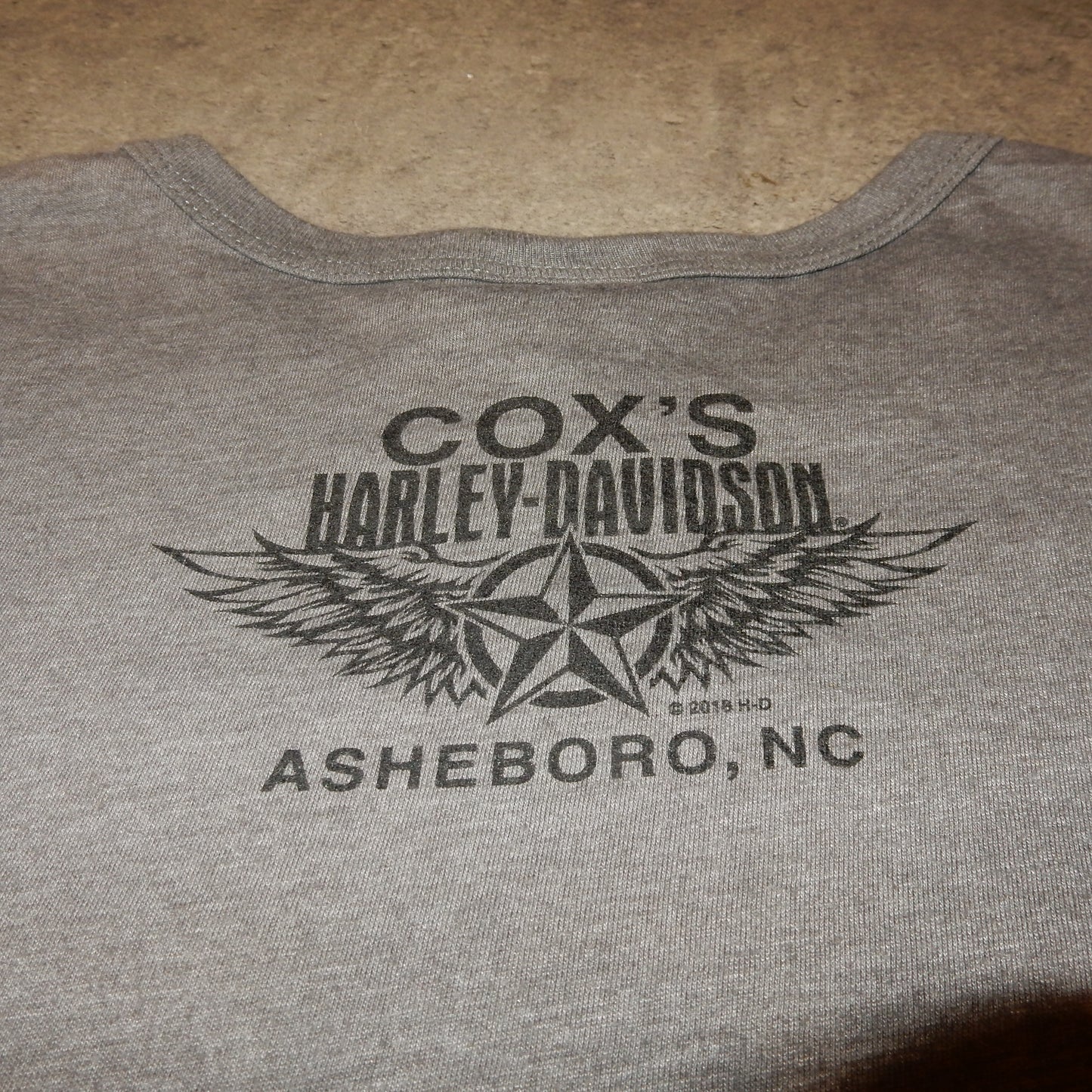 Harley Davidson gray t-shirt - S