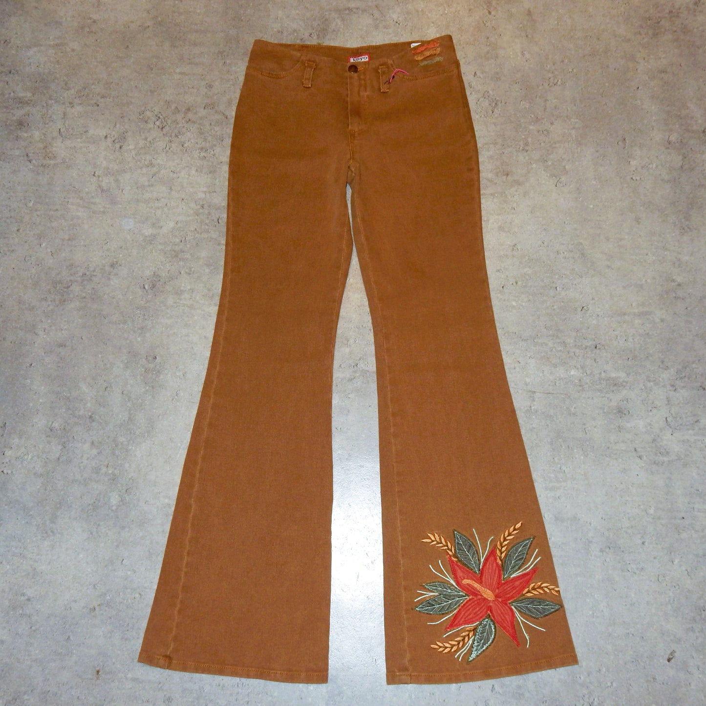 Keyo vintage y2k brown jeans - 26