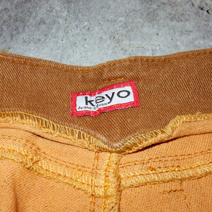 Keyo vintage y2k brown jeans - 26