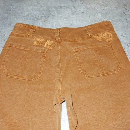 Keyo vintage y2k brown jeans - 26