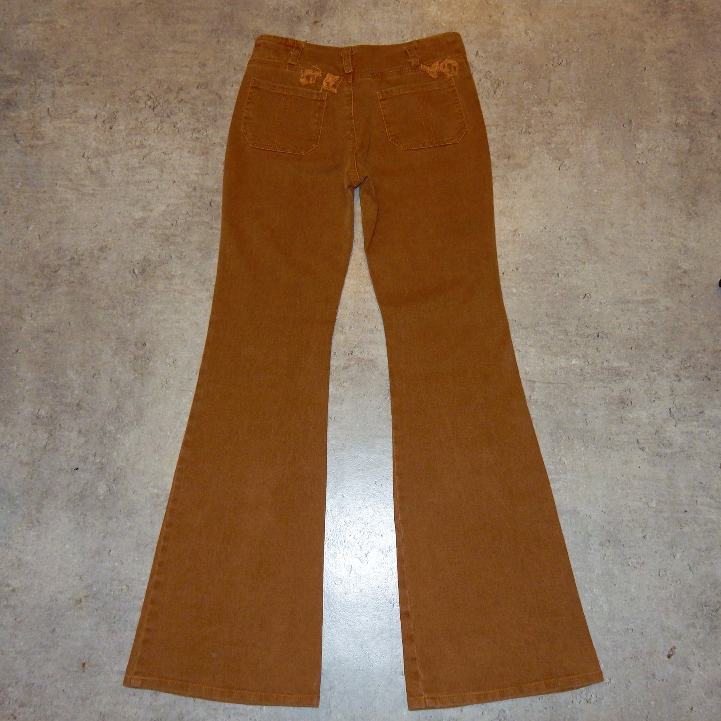 Keyo vintage y2k brown jeans - 26