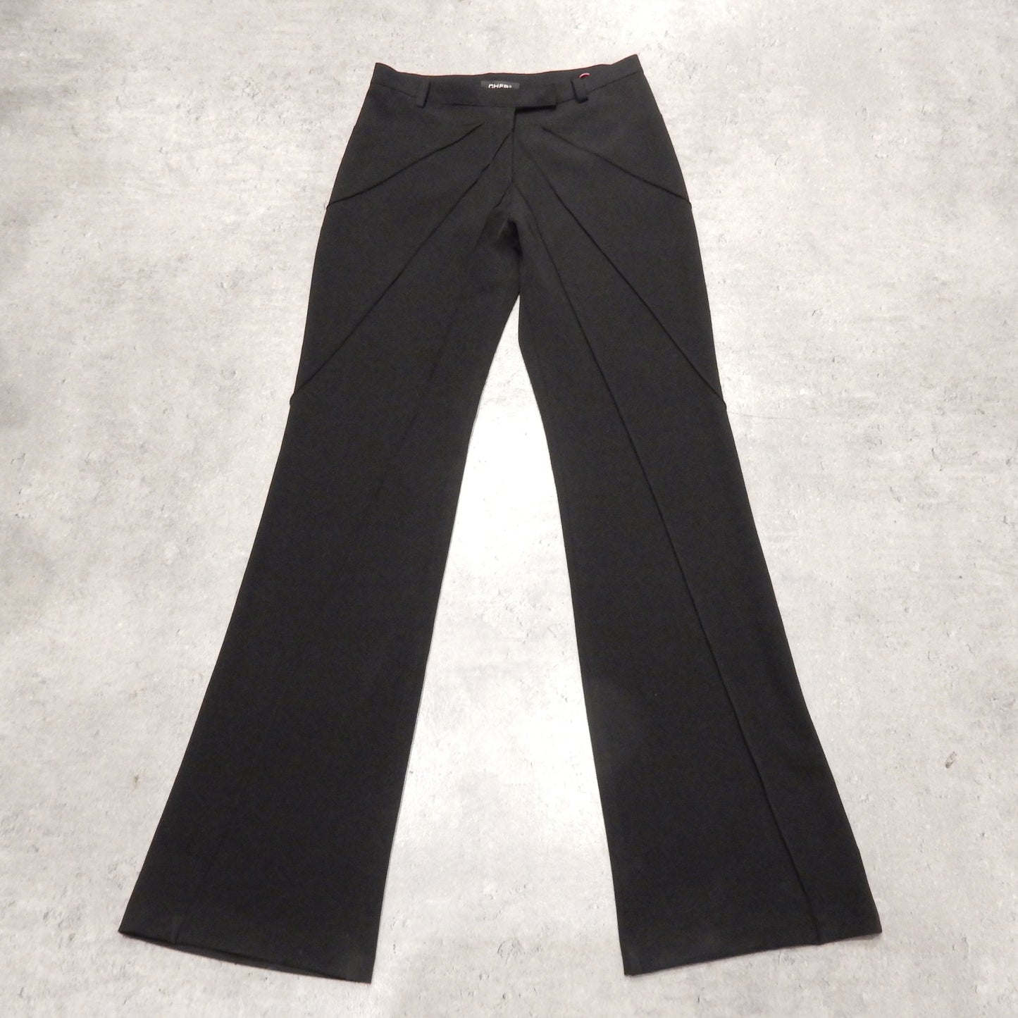 Cher avant garde black pants - S