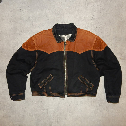 Basta workwear y2k vintage jacket - XL