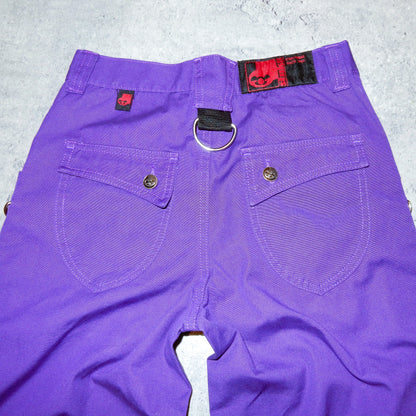 Stuka y2k swag purple baggy jeans piercing - 26