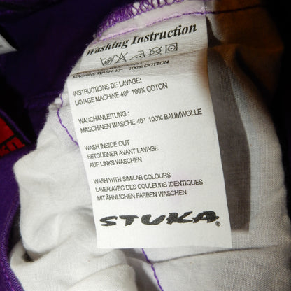 Stuka y2k swag purple baggy jeans piercing - 26