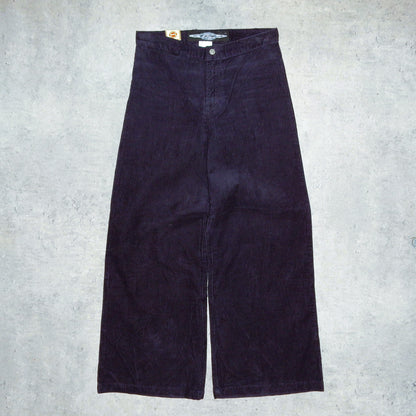 Stuka purple corduroy pants swag y2k - 30