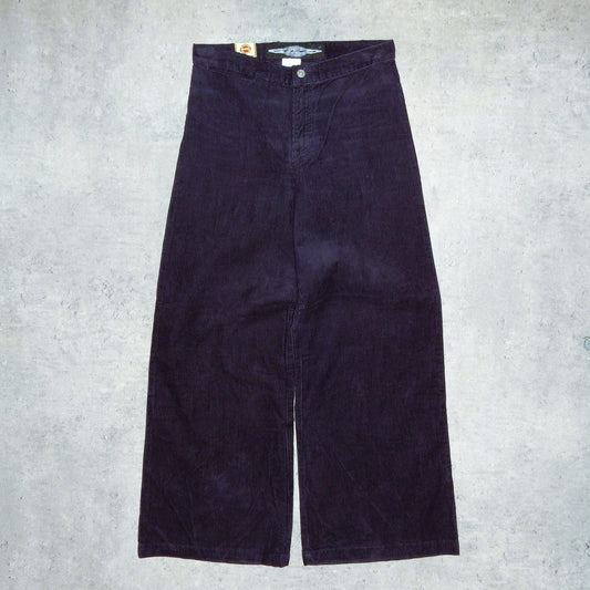 Stuka purple corduroy pants swag y2k - 30