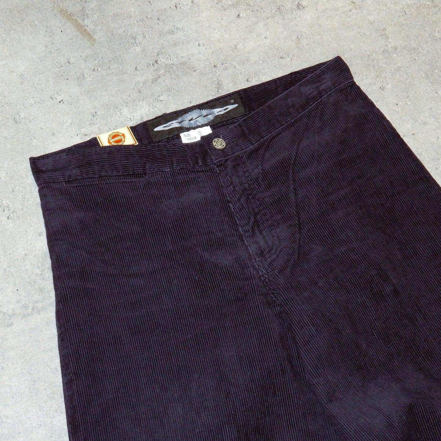 Stuka purple corduroy pants swag y2k - 30