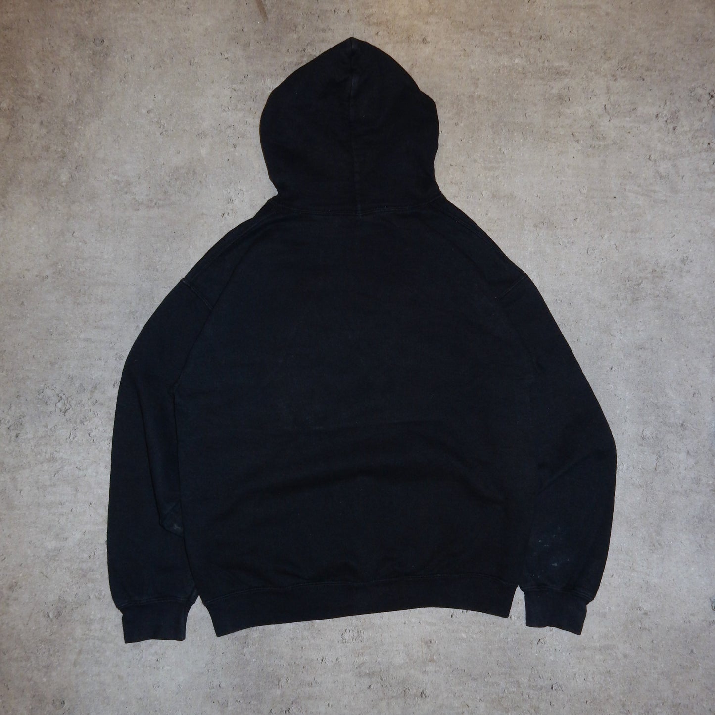 College Wolfpack y2k black hoodie - M