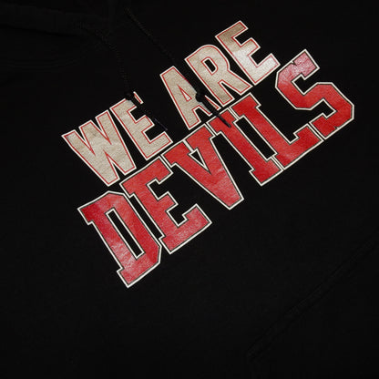 College opium Devils black hoodie - M