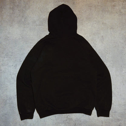 College opium Devils black hoodie - M