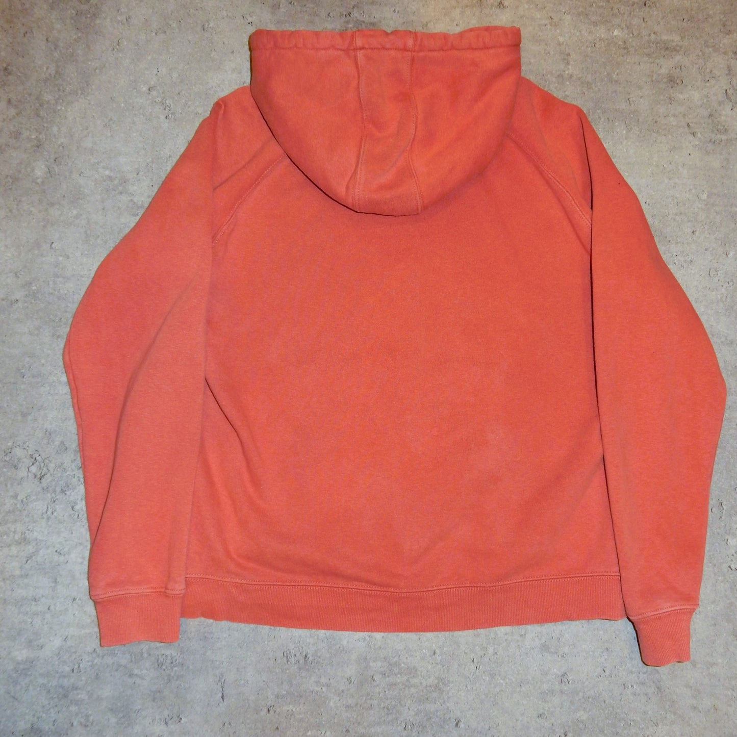 Carhartt peach workwear zip-up hoodie - XL