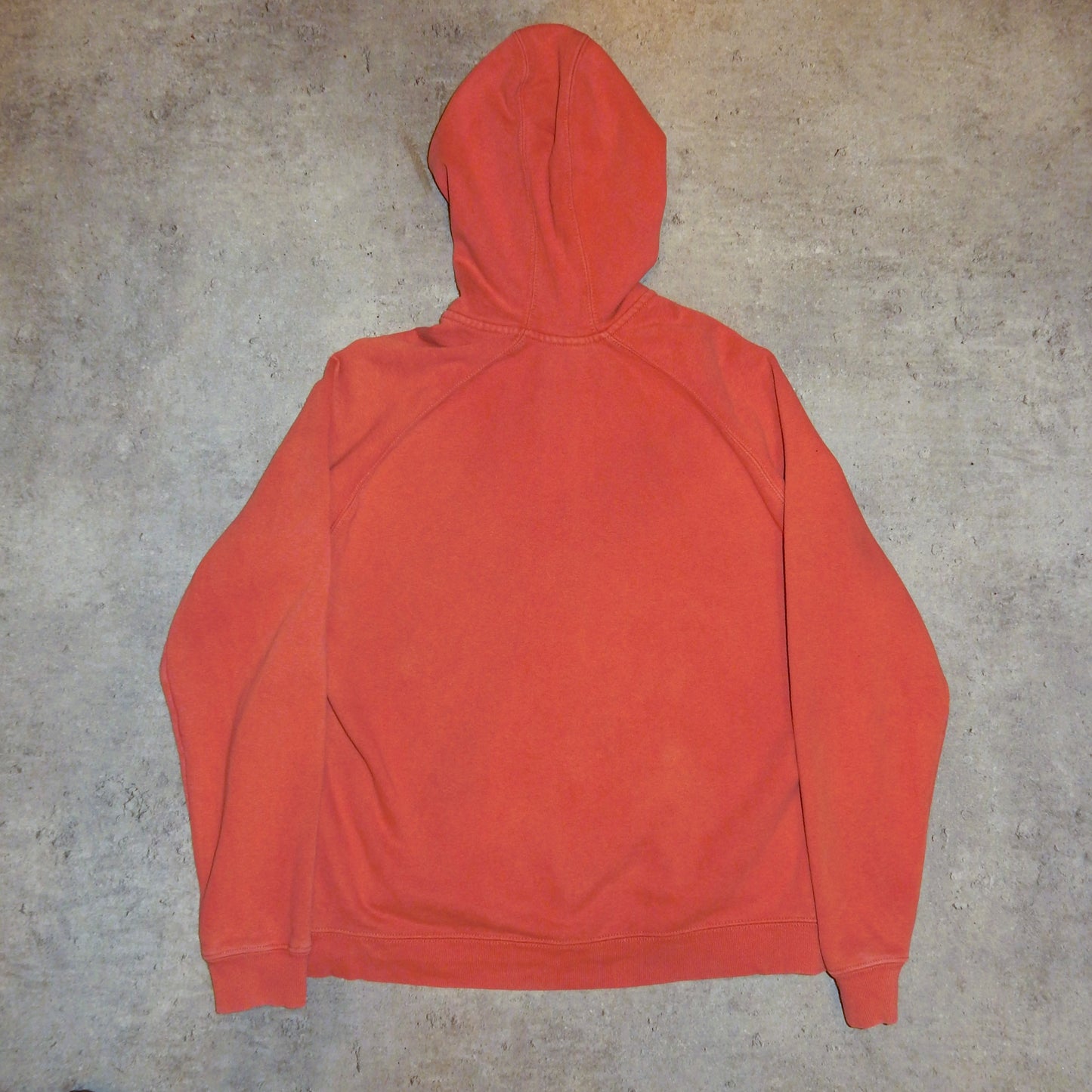 Carhartt peach workwear zip-up hoodie - XL