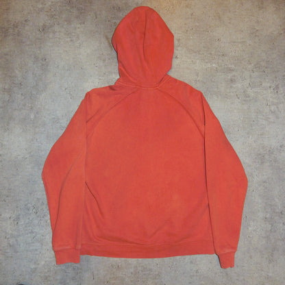 Carhartt peach workwear zip-up hoodie - XL