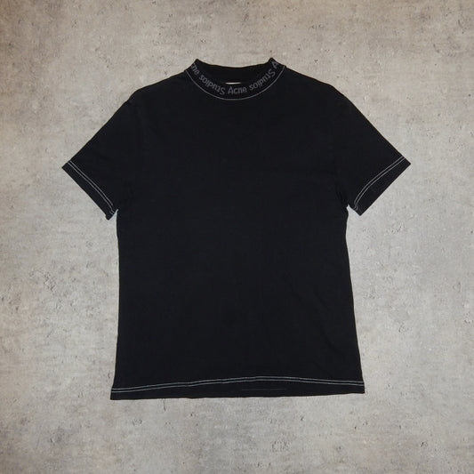 Acne Studios Woman's Black T-shirt - S