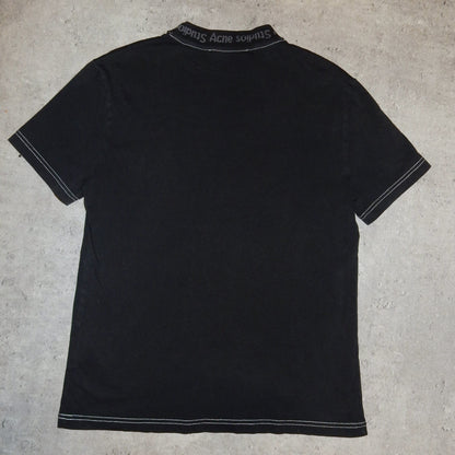 Acne Studios Woman's Black T-shirt - S