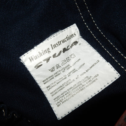 Stuka rap baggy y2k vintage navy pants - L