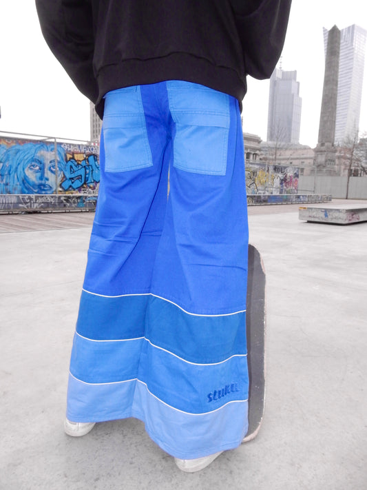 Stuka blue ombre baggy jeansswag y2k rap - 30