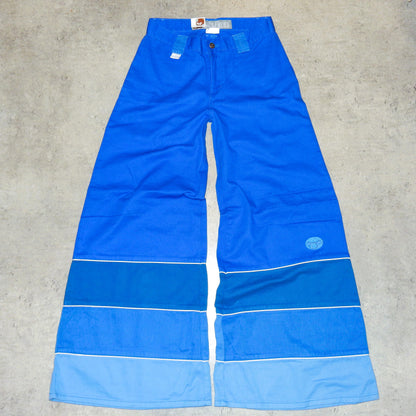 Stuka blue ombre baggy jeansswag y2k rap - 30