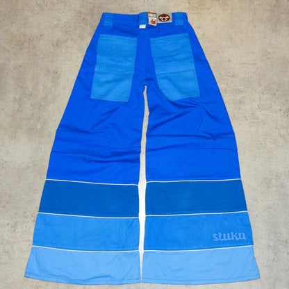 Stuka blue ombre baggy jeansswag y2k rap - 30