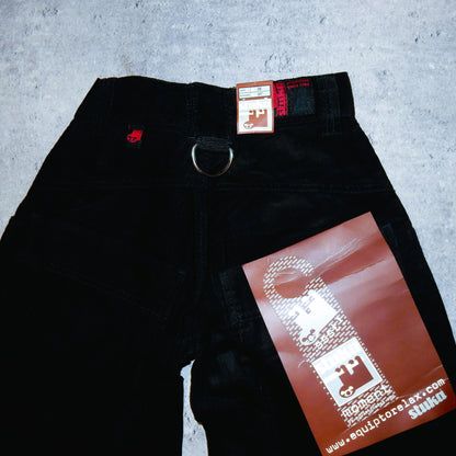 Stuka corduroy black baggy pants swag y2k rap - 26