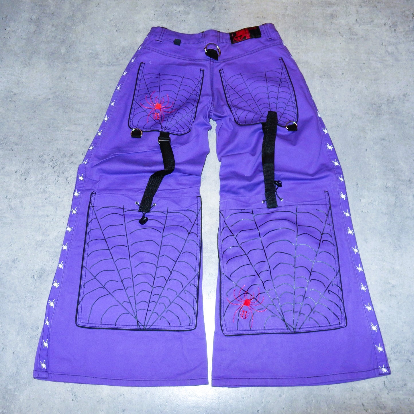 Stuka purple baggy jeans swag y2k rap - 30