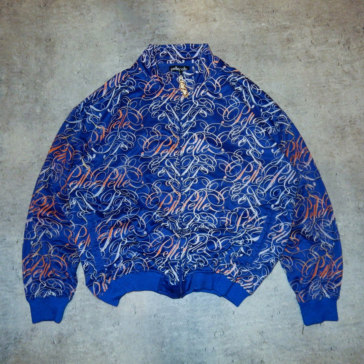 Pelle pelle rap swag blue track jacket - XXL