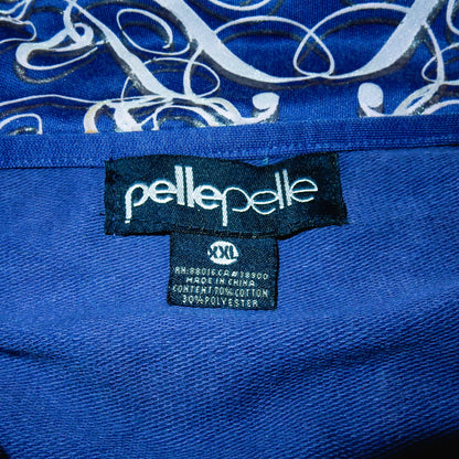 Pelle pelle rap swag blue track jacket - XXL