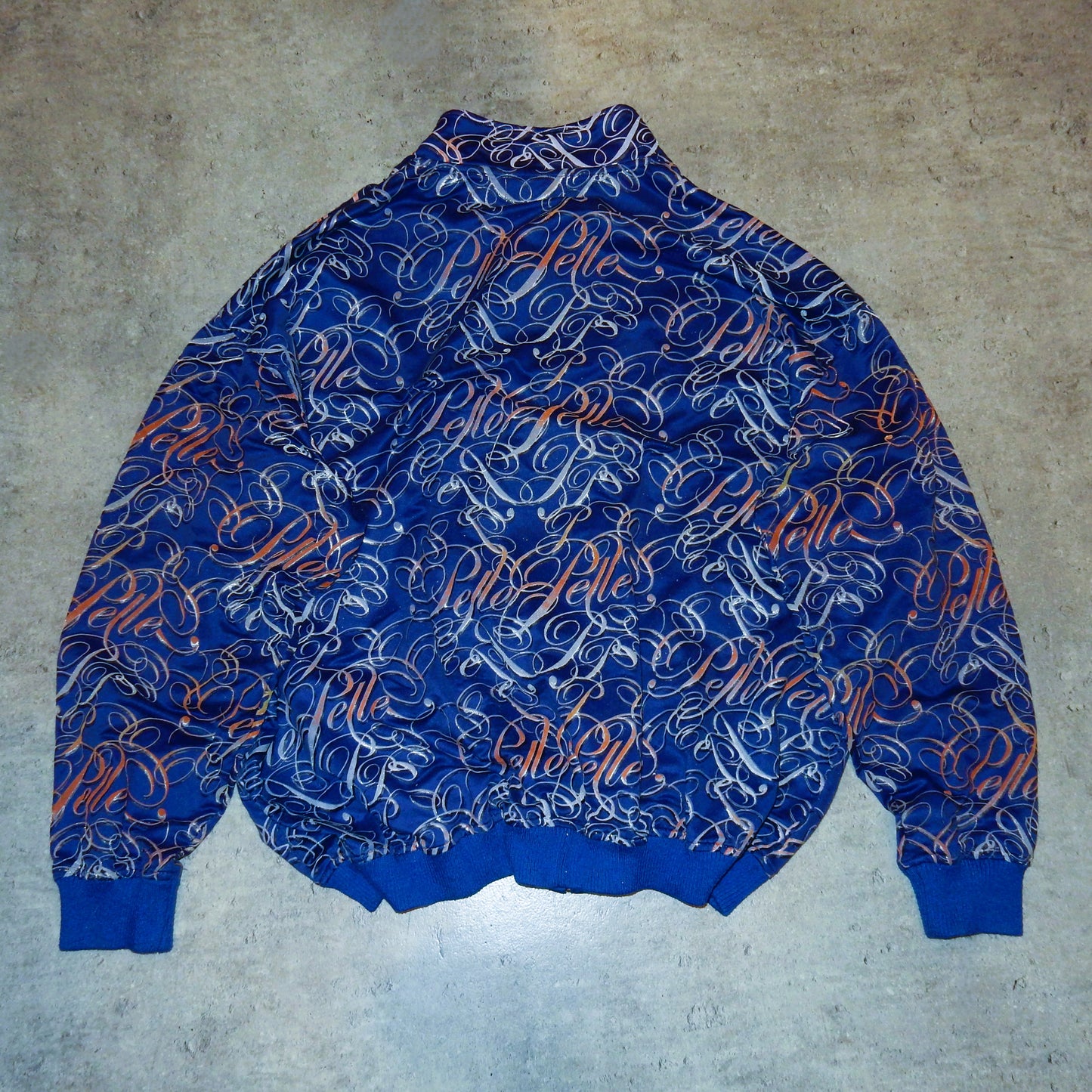 Pelle pelle rap swag blue track jacket - XXL