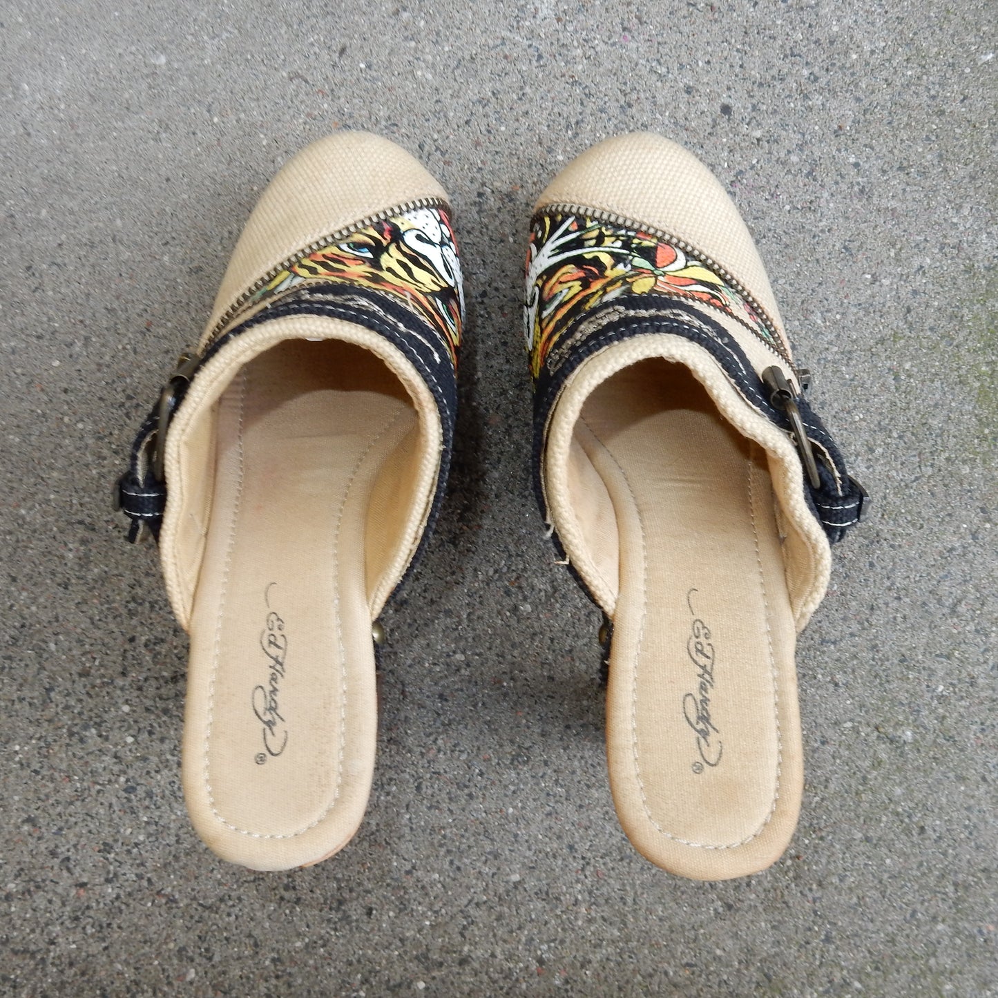 Ed Hardy clogs - 38