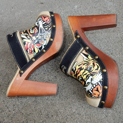 Ed Hardy clogs - 38