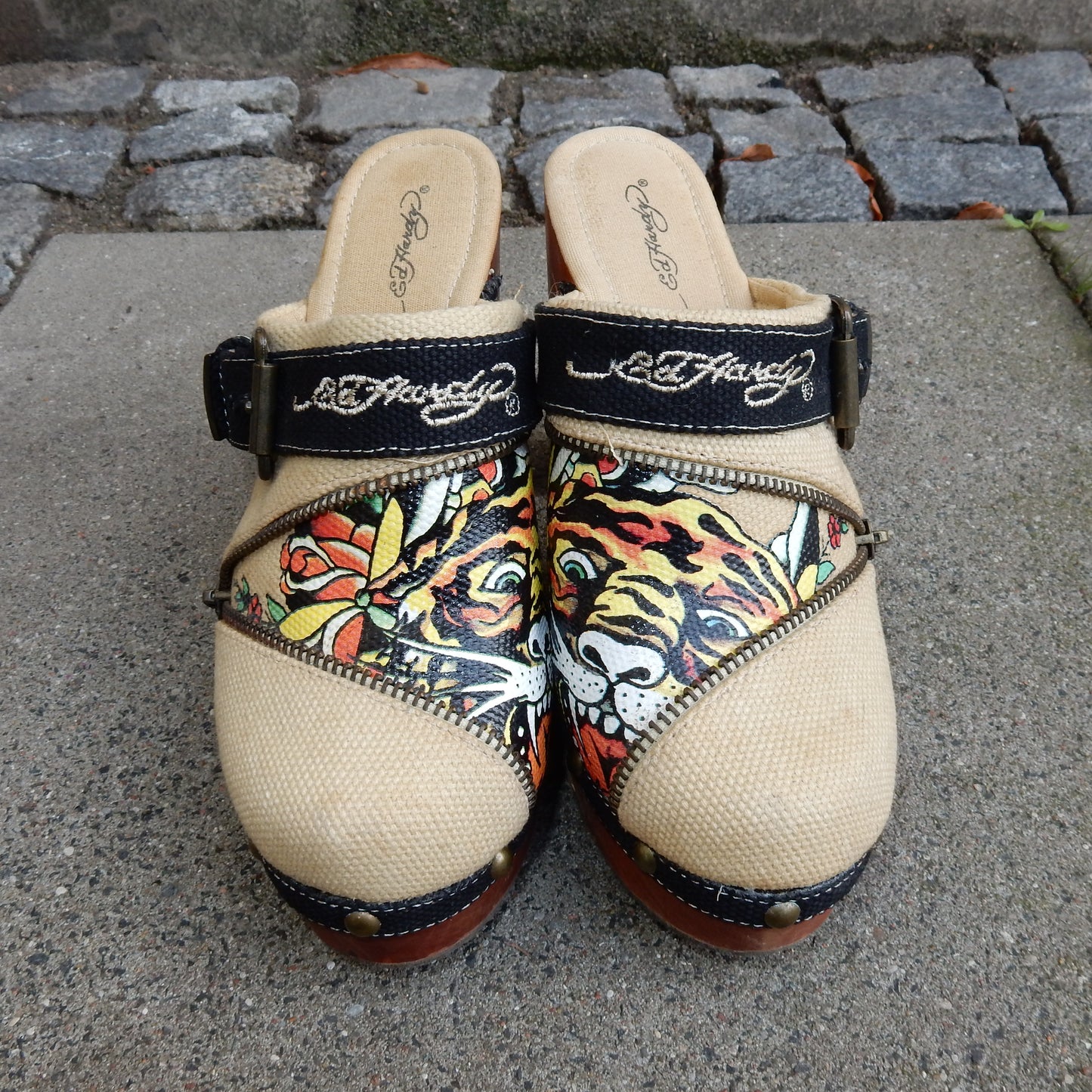 Ed Hardy clogs - 38