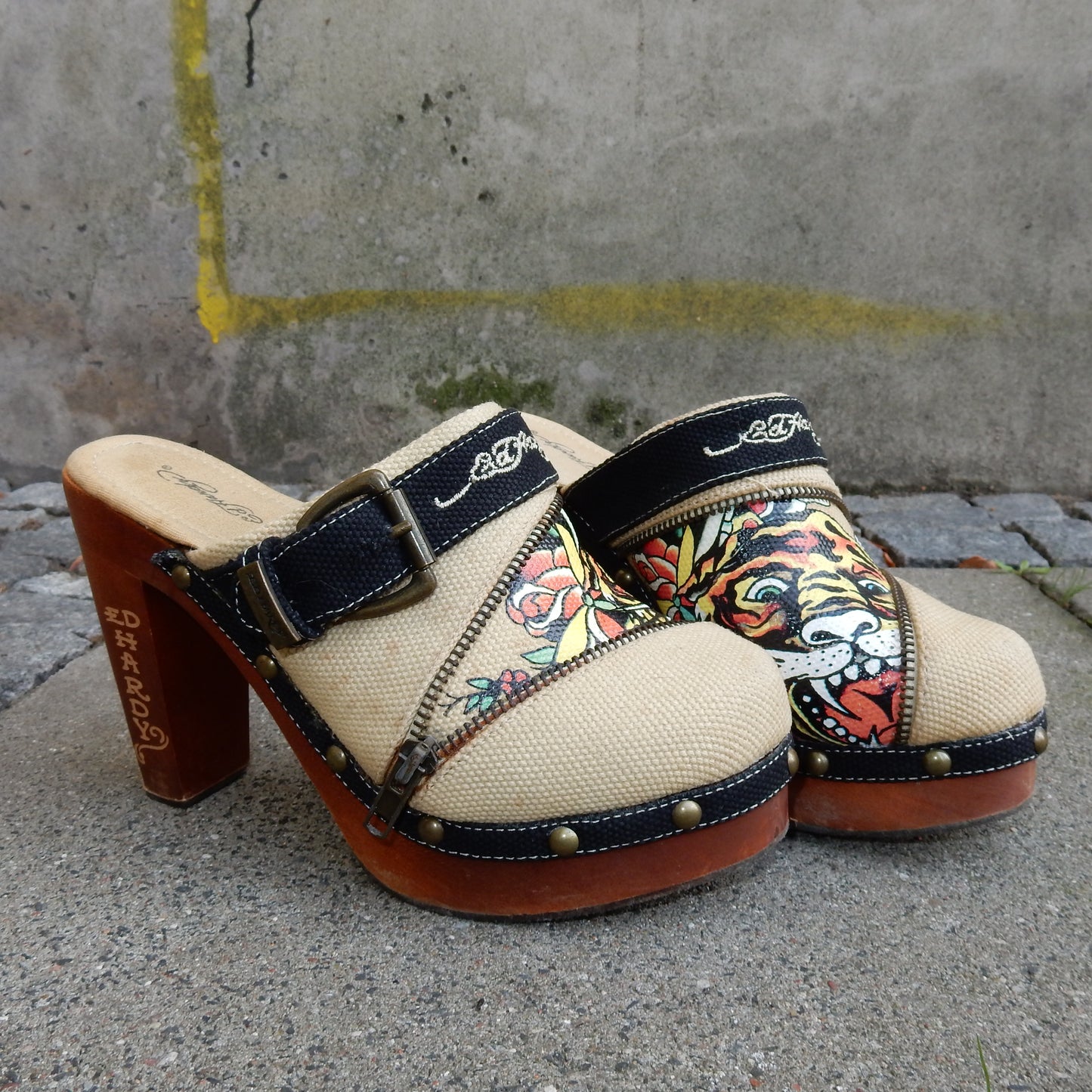 Ed Hardy clogs - 38