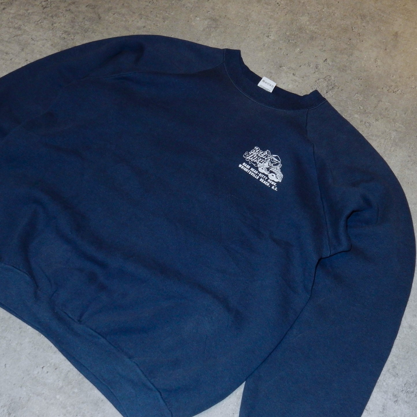 Brew Thru vintage 90's FOTL navy sweatshirt - XL