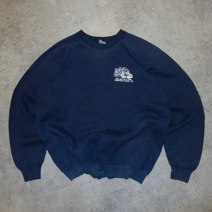 Brew Thru vintage 90's FOTL navy sweatshirt - XL