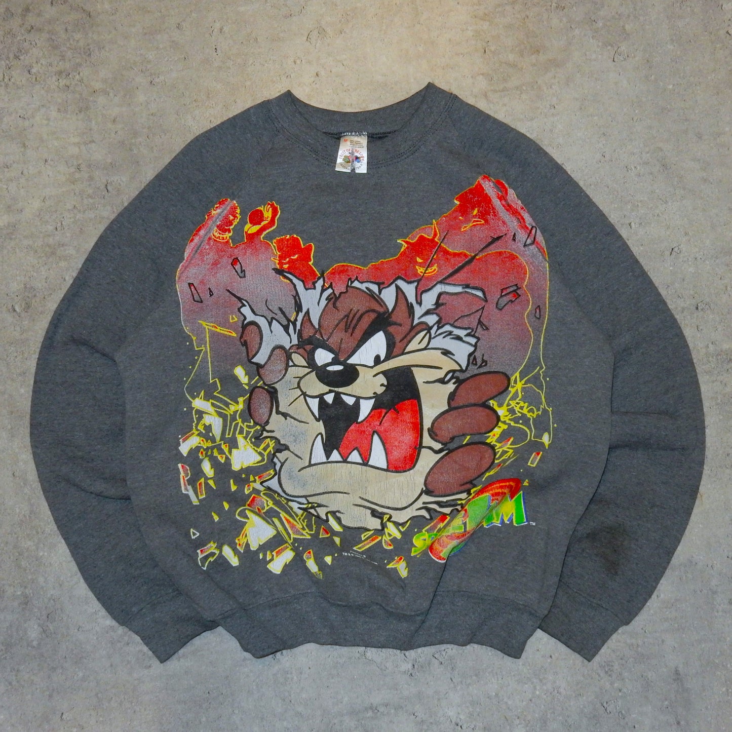 Looney Tunes vintage 90's grey sweatshirt - M