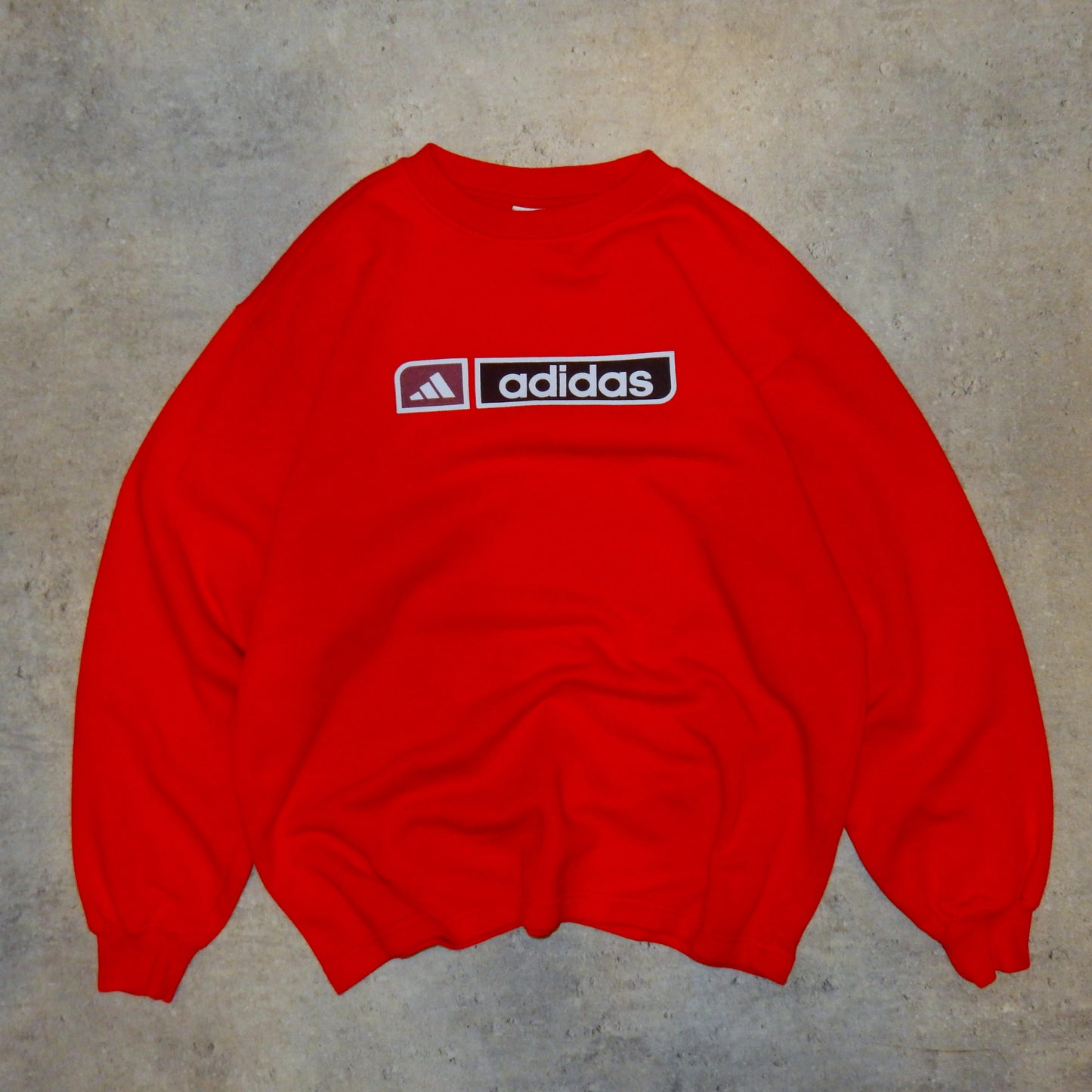 Adidas vintage 90's sweatshirt - XL