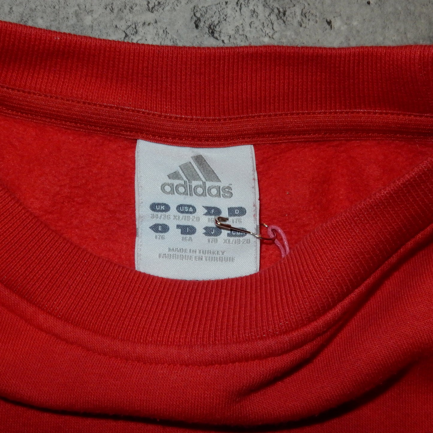 Adidas vintage 90's sweatshirt - XL