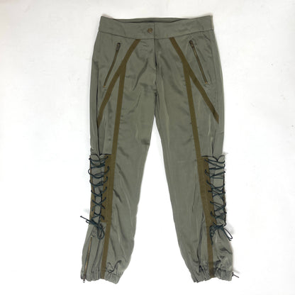 Rinascimento y2k deadstock laced joggers - M