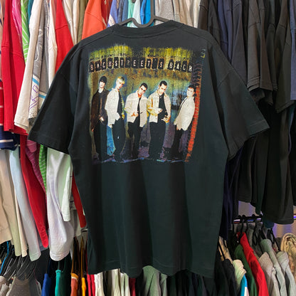 Backstreet Boys 90s merch black t-shirt - L-XL