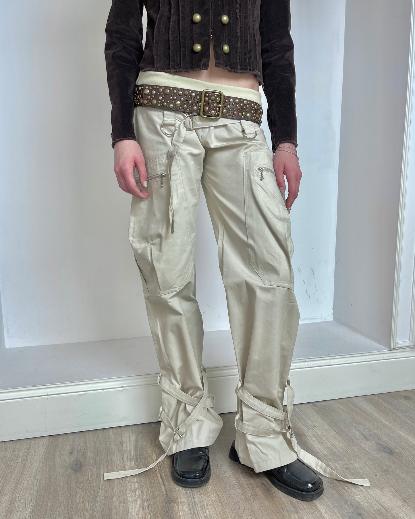 Cynical y2k deadstock cargo pants - 38/M