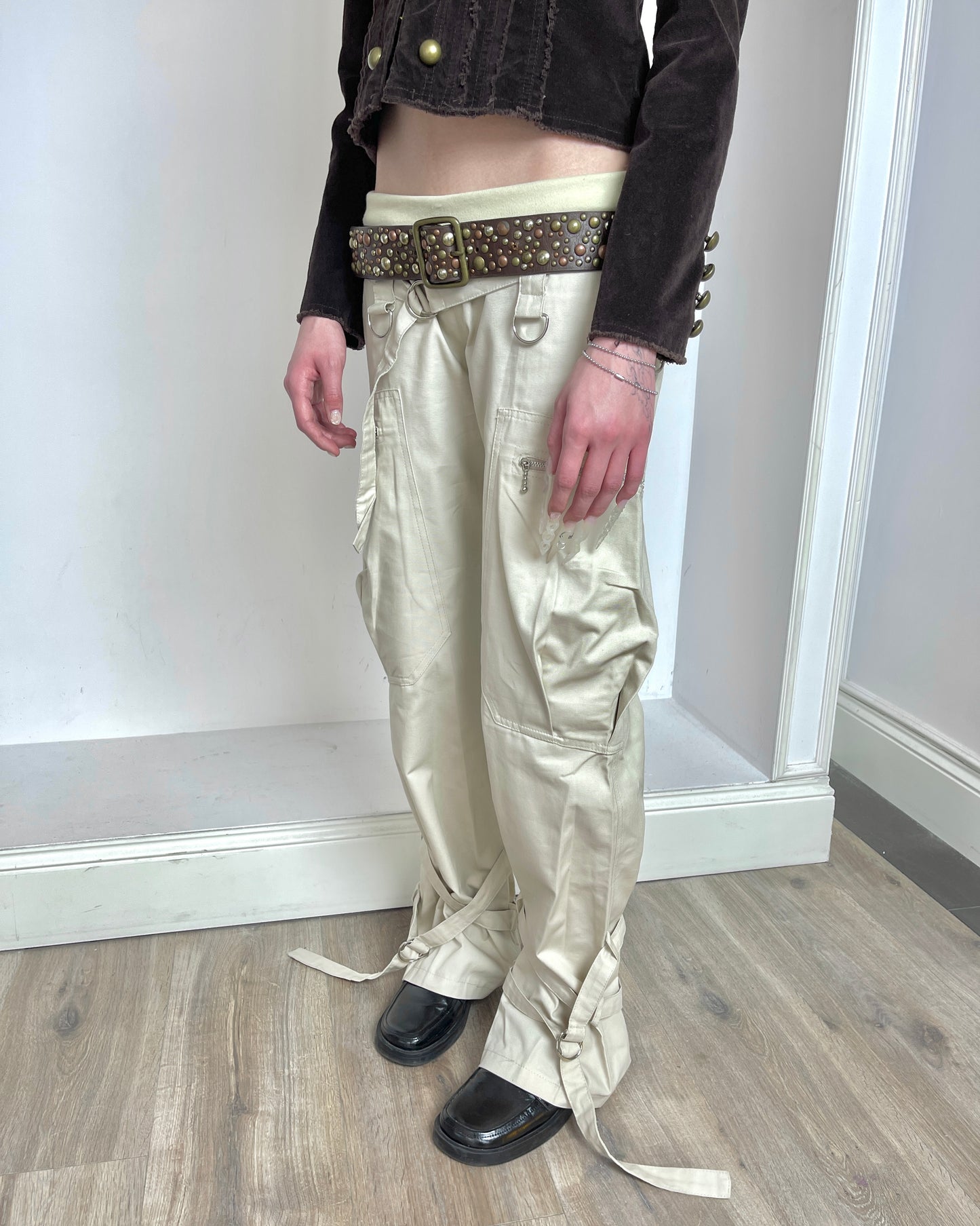 Cynical y2k deadstock cargo pants - 38/M