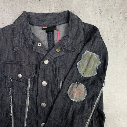 Diesel Y2K Vintage Jeans 3/4 Shirt - M