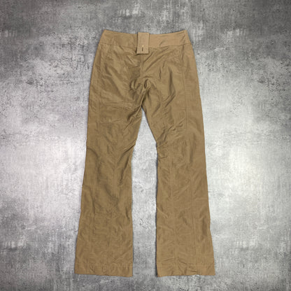 Keyo Paris Y2K Deadstock Sand Wide Leg Pants - 26/S