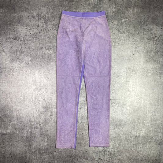 An'ge Paris Lilac Y2K Deadstock Leggings - S/M