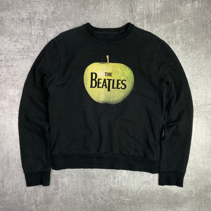 The Beatles Apple black sweatshirt 2011 - M