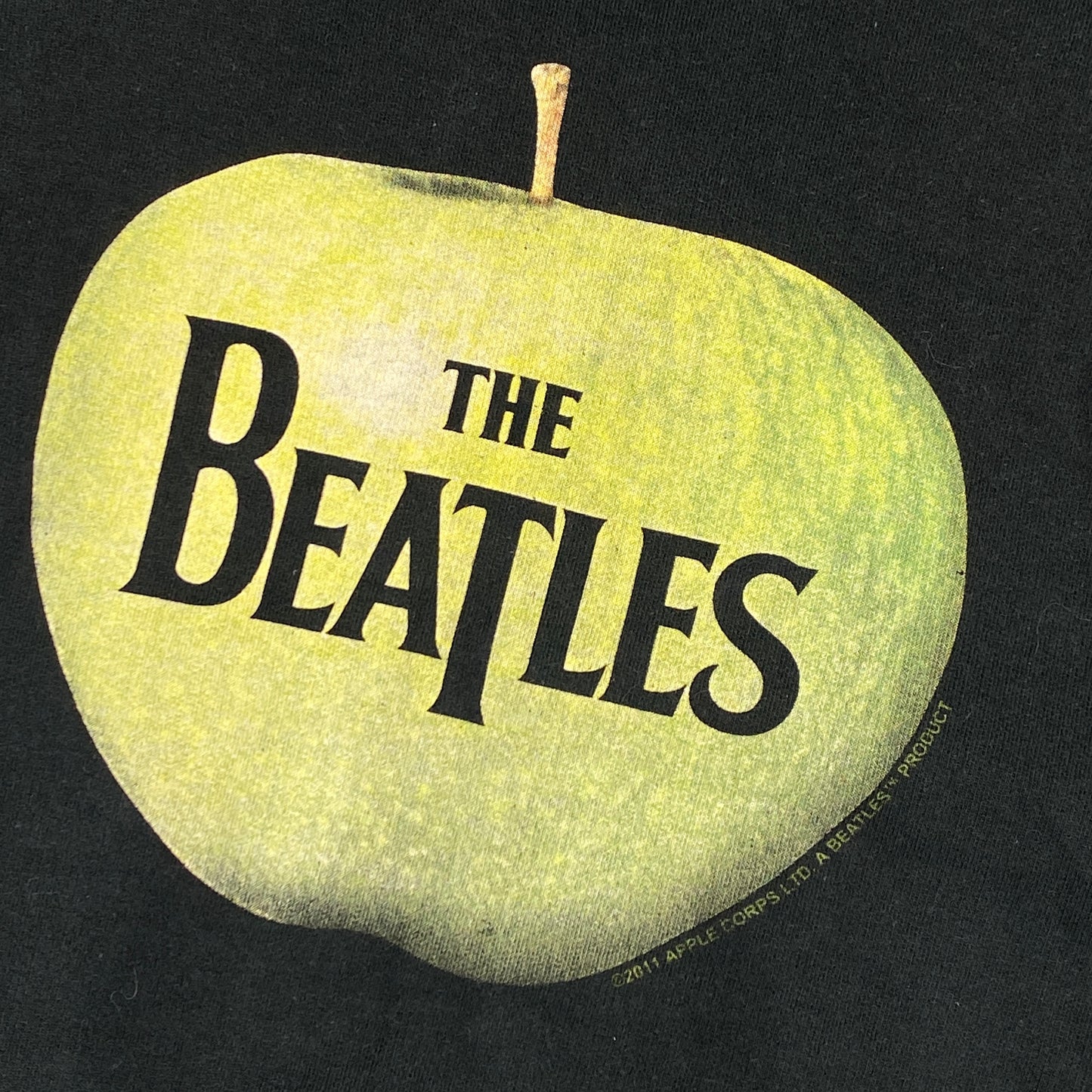 The Beatles Apple black sweatshirt 2011 - M