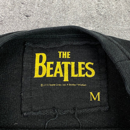 The Beatles Apple black sweatshirt 2011 - M