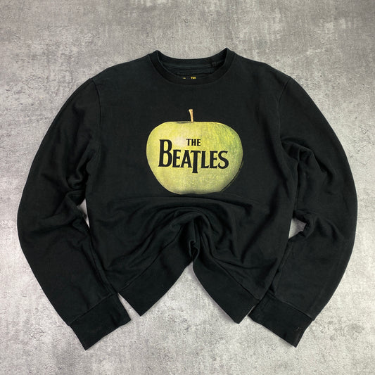 The Beatles Apple black sweatshirt 2011 - M